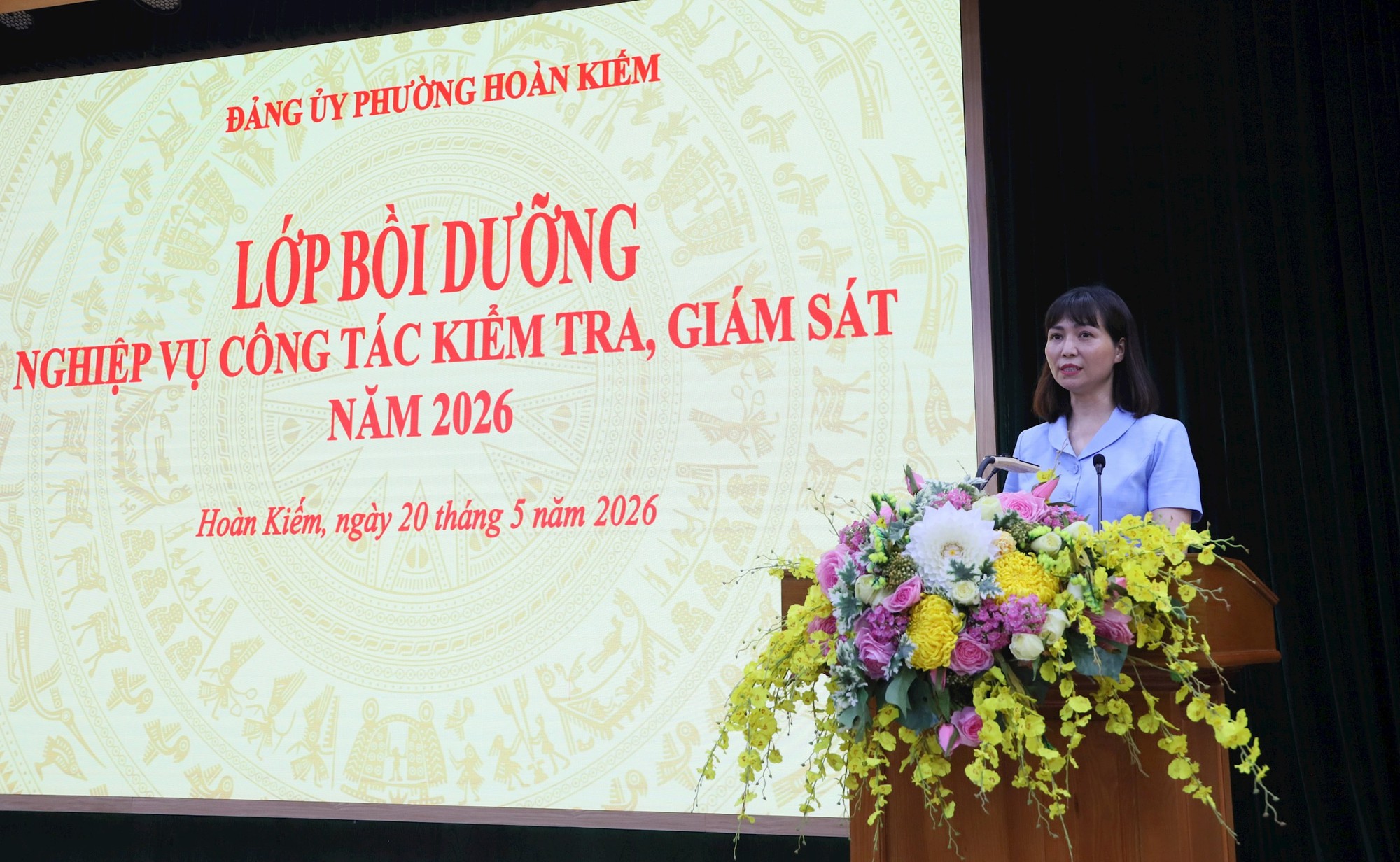 Đảng ủy phường Hoàn Kiếm nâng cao hiệu quả công tác kiểm tra, giám sát- Ảnh 2.
