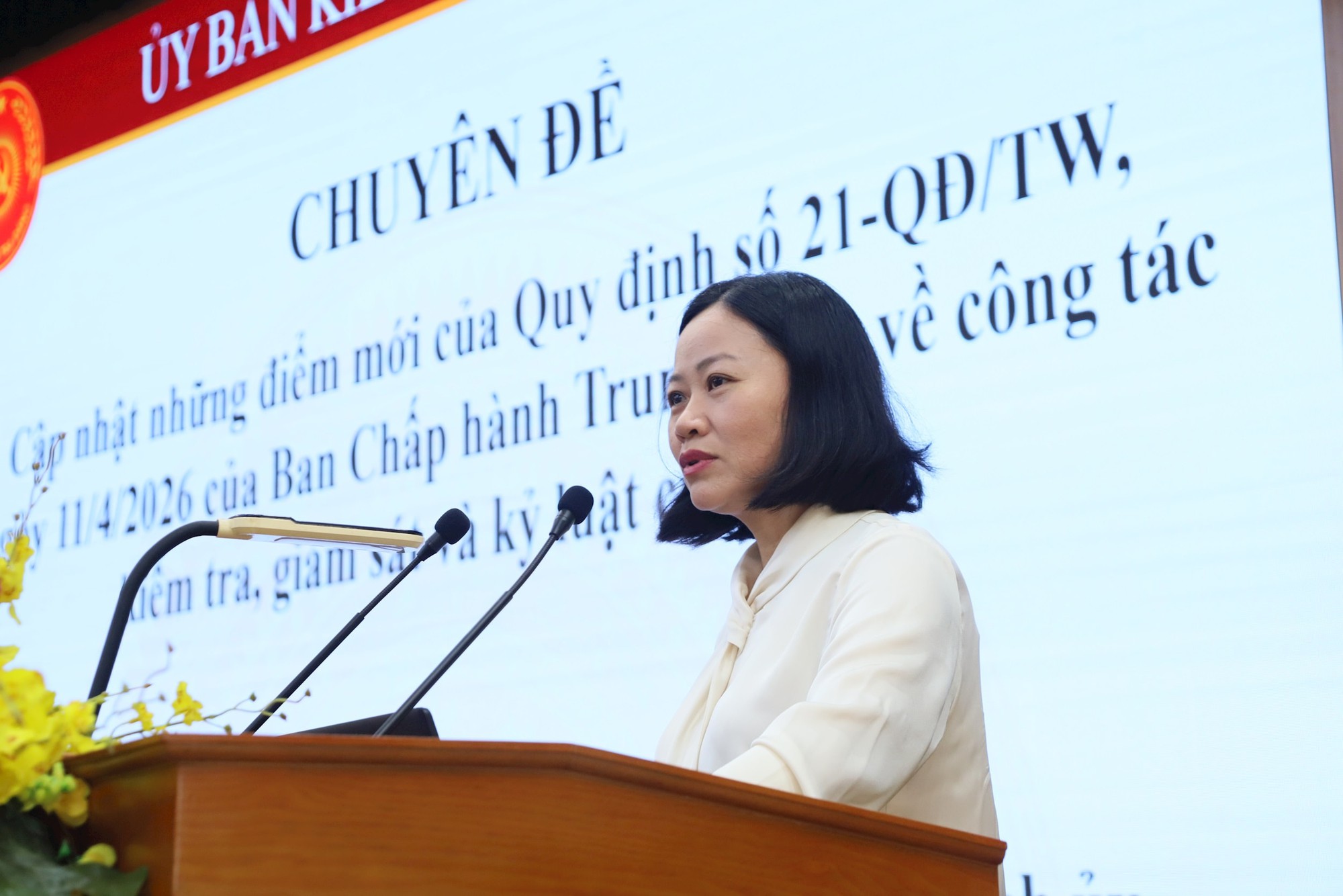 Đảng ủy phường Hoàn Kiếm nâng cao hiệu quả công tác kiểm tra, giám sát- Ảnh 3.
