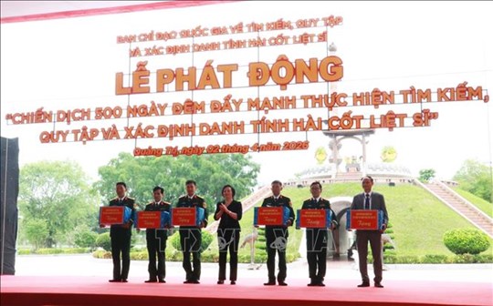 'Chiến dịch 500 ngày đêm đẩy mạnh tìm kiếm, quy tập và xác định danh tính hài cốt liệt sĩ' - mệnh lệnh từ trái tim- Ảnh 1.