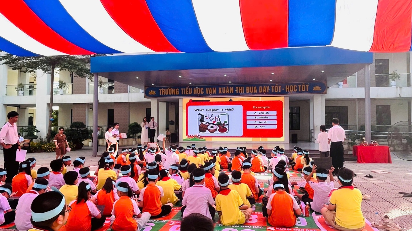 Hoài Đức: Festival Tiếng Anh 2026 – Gieo niềm yêu ngoại ngữ, bồi đắp khát vọng vươn xa- Ảnh 1.