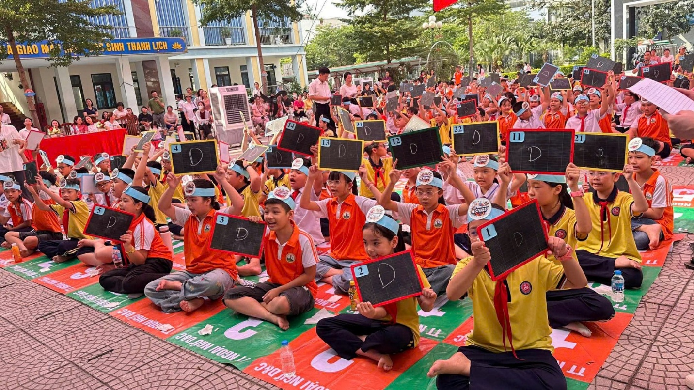 Hoài Đức: Festival Tiếng Anh 2026 – Gieo niềm yêu ngoại ngữ, bồi đắp khát vọng vươn xa- Ảnh 2.
