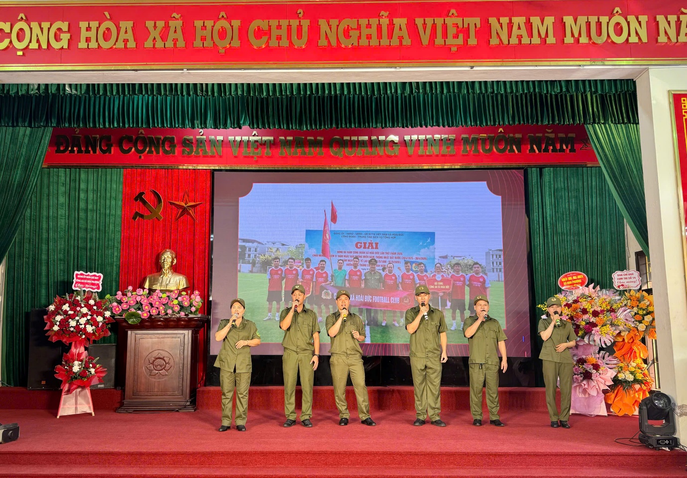 Hoài Đức tham gia Hội thi “ Lực lượng tham gia bảo vệ an ninh, trật tự ở cơ sở giỏi” cụm thi đua số 14 thành phố Hà Nội năm 2026- Ảnh 2.