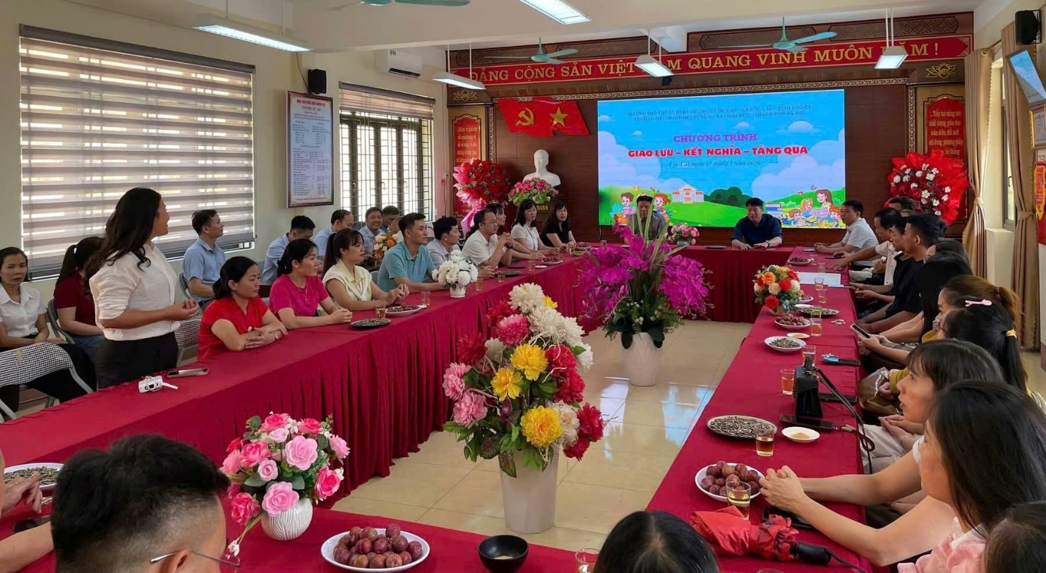 Lan tỏa nghĩa tình - Chắp cánh ước mơ cho học sinh vùng cao- Ảnh 1.