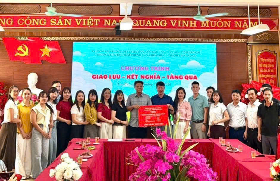 Lan tỏa nghĩa tình - Chắp cánh ước mơ cho học sinh vùng cao- Ảnh 2.