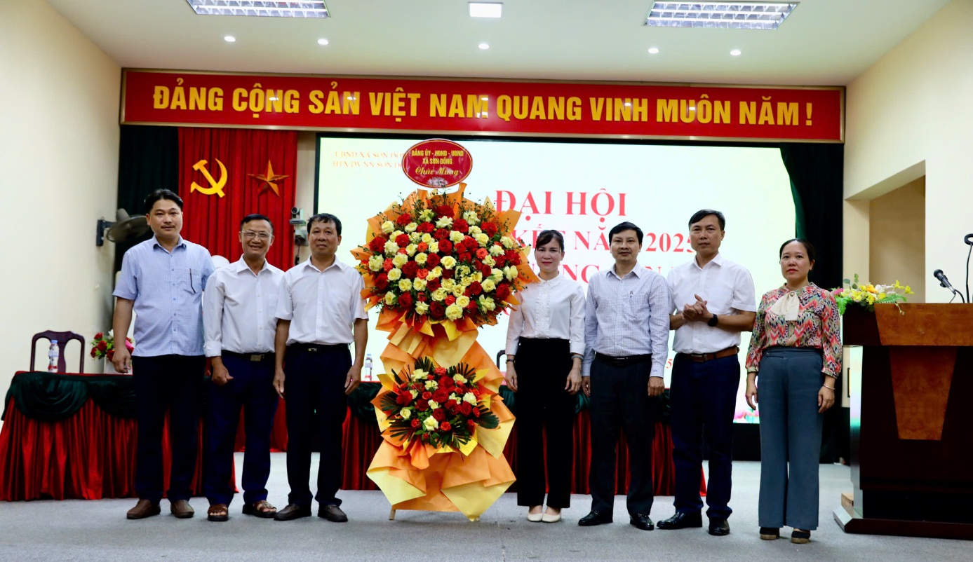 Hợp tác xã Dịch vụ nông nghiệp Sơn Đồng tổng kết hoạt động sản xuất kinh doanh năm 2025- Ảnh 1.