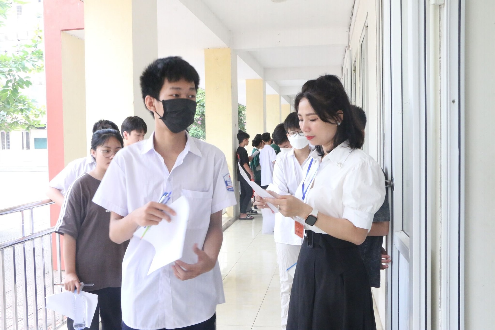Trường THPT Hoài Đức C công bố điểm chuẩn ở mức 30,25