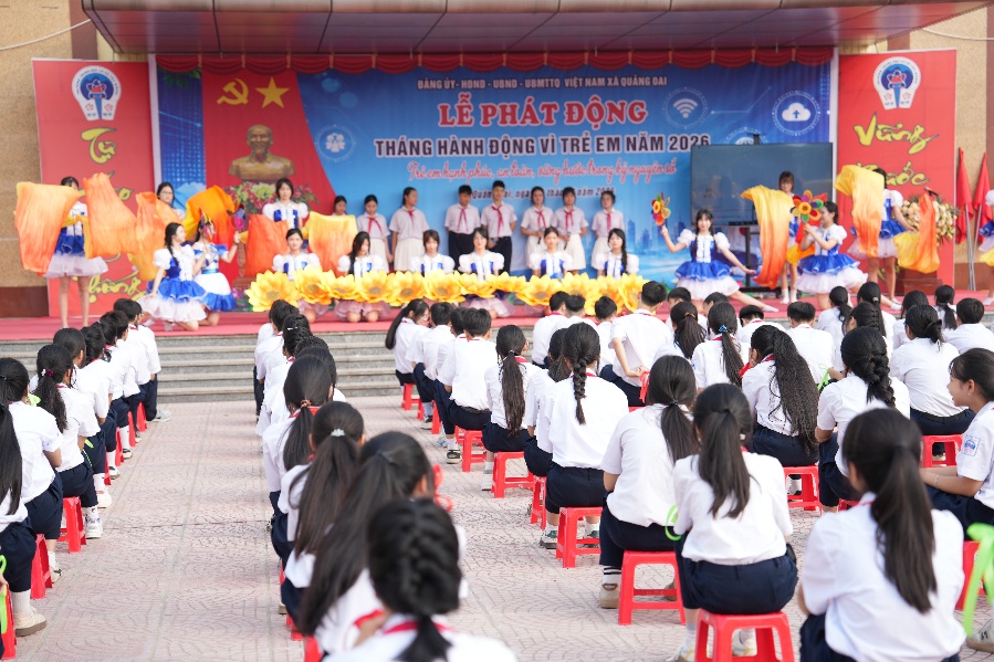 Quảng Oai phát động Tháng hành động Vì trẻ em năm 2026- Ảnh 1.