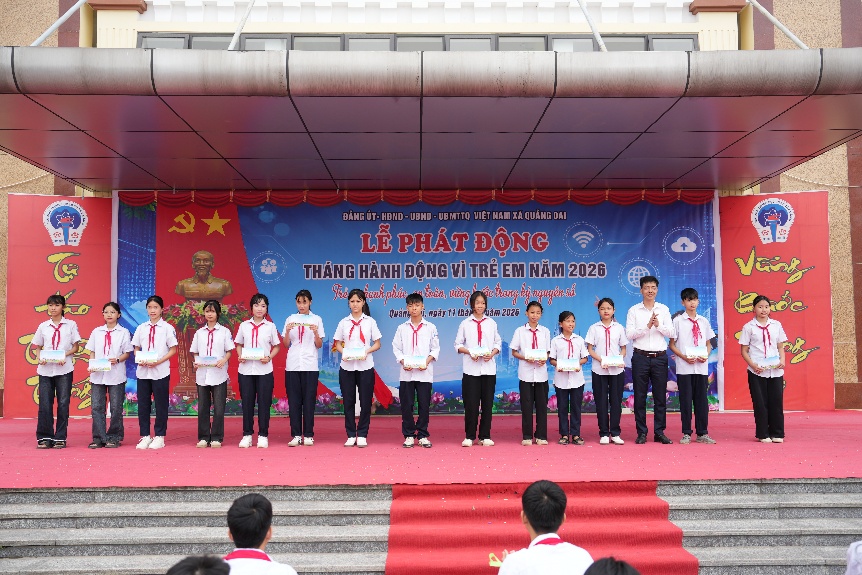 Quảng Oai phát động Tháng hành động Vì trẻ em năm 2026- Ảnh 5.