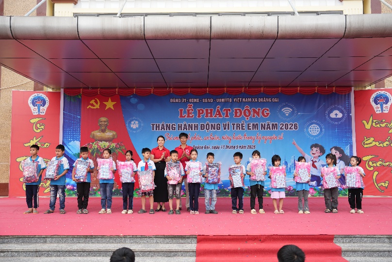 Quảng Oai phát động Tháng hành động Vì trẻ em năm 2026- Ảnh 7.