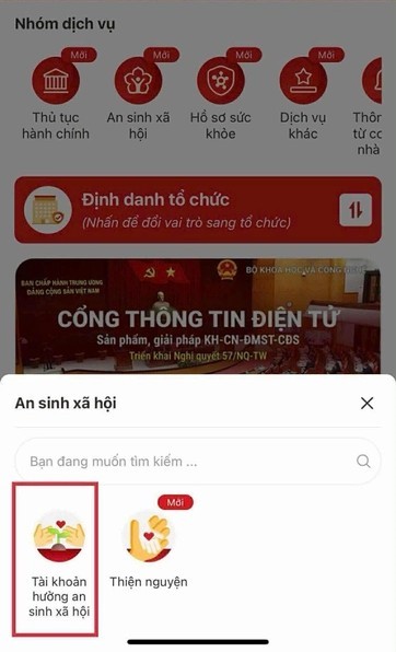 Tiếp tục đẩy mạnh tuyên truyền, hướng dẫn người dân trên địa bàn tích hợp tài khoản an sinh xã hội trên ứng dụng VNeID- Ảnh 3.