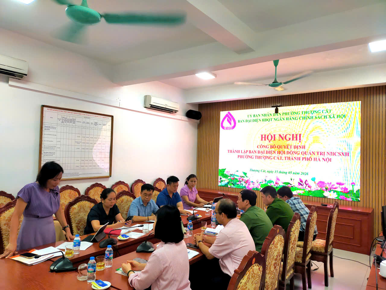 Nâng cao hiệu quả chính sách tín dụng - đồng hành cùng người dân Thượng Cát phát triển kinh tế- Ảnh 1.