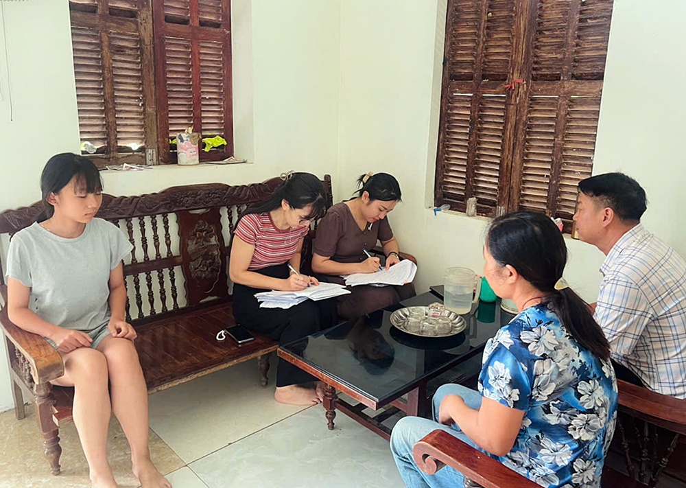 Trung tâm Công tác xã hội và Quỹ Bảo trợ trẻ em Hà Nội: Khảo sát Gia cảnh Trẻ em Có Hoàn cảnh Khó khăn trên Địa bàn Xã Xuân Mai- Ảnh 2.