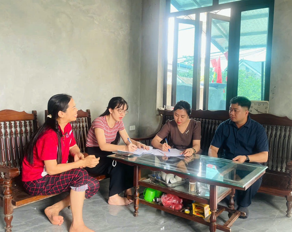 Trung tâm Công tác xã hội và Quỹ Bảo trợ trẻ em Hà Nội: Khảo sát Gia cảnh Trẻ em Có Hoàn cảnh Khó khăn trên Địa bàn Xã Xuân Mai- Ảnh 3.