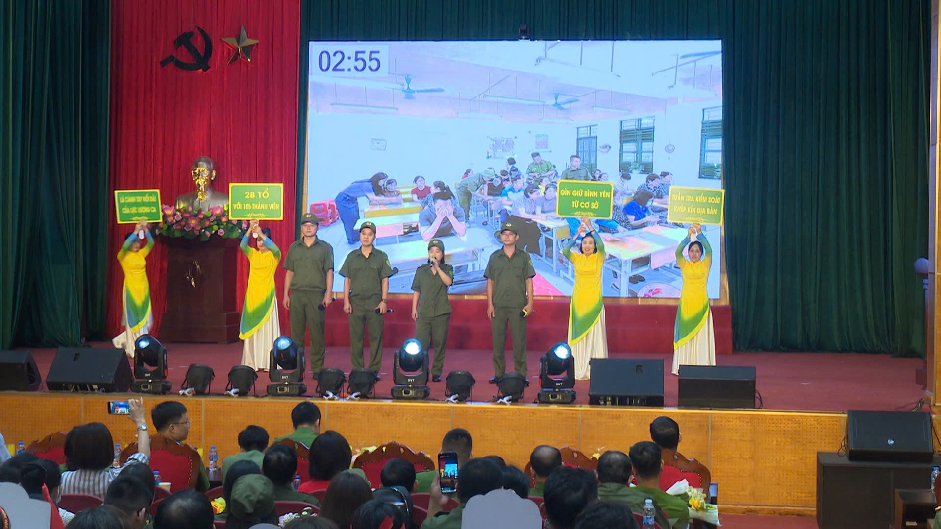 CÔNG AN XÃ KIM ANH GIÀNH GIẢI BA TRONG CUỘC THI LỰC LƯỢNG BẢO VỆ AN NINH CƠ SỞ GIỎI TẠI HỘI THI CỤM SỐ 8 – THÀNH PHỐ HÀ NỘI- Ảnh 2.