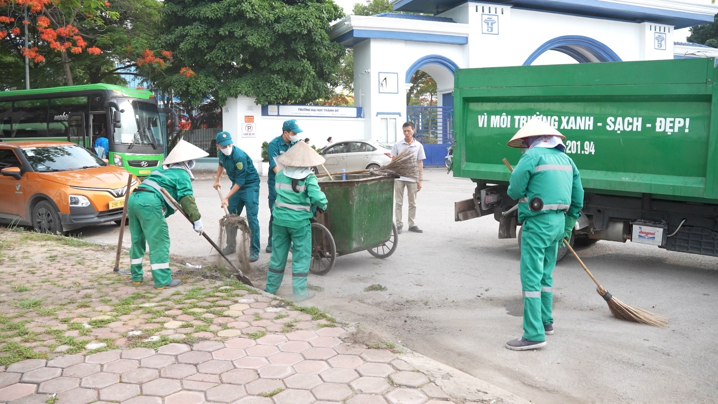 Giải bài toán “điểm nghẽn” tại xã Hoài Đức: Lấy kỷ cương đô thị làm thước đo sự phát triển- Ảnh 1.