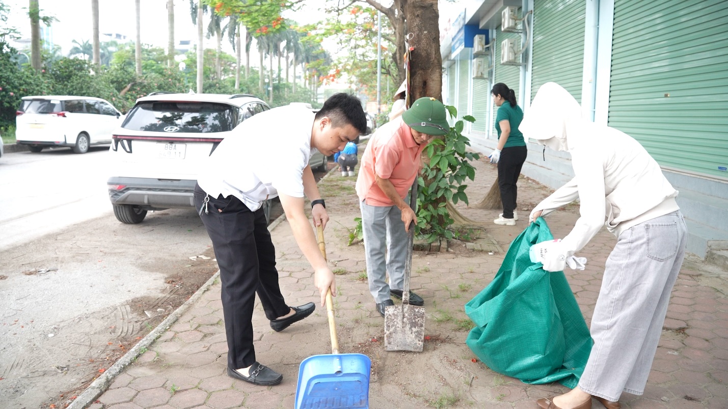Giải bài toán “điểm nghẽn” tại xã Hoài Đức: Lấy kỷ cương đô thị làm thước đo sự phát triển- Ảnh 2.