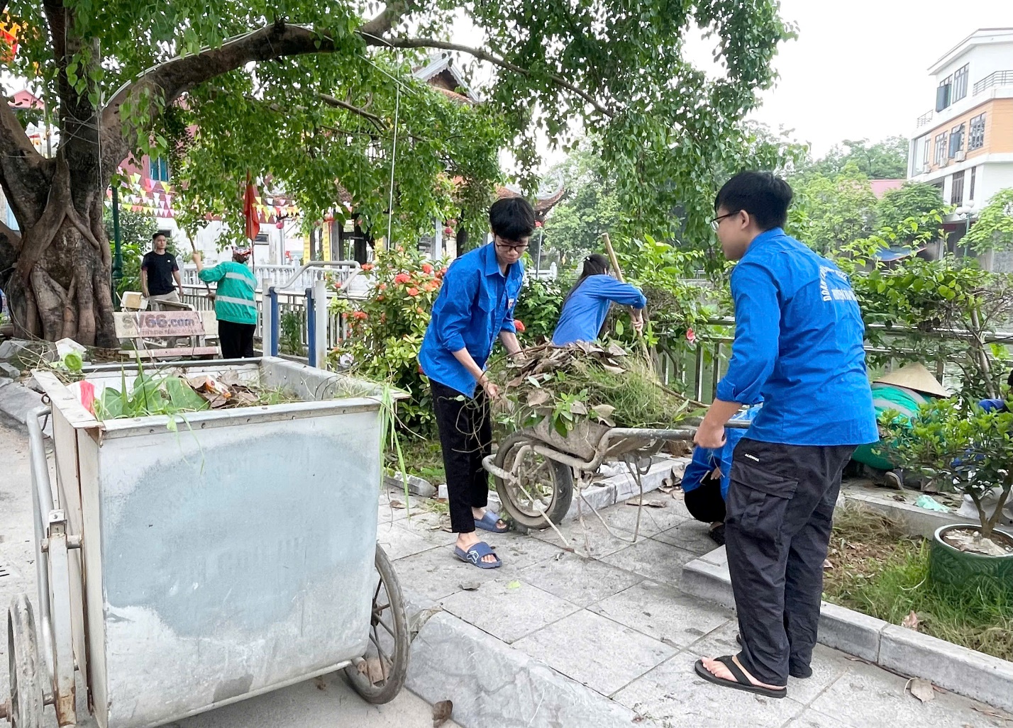 Giải bài toán “điểm nghẽn” tại xã Hoài Đức: Lấy kỷ cương đô thị làm thước đo sự phát triển- Ảnh 6.