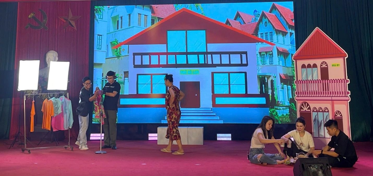Sôi nổi hội thi lực lượng bảo vệ an ninh, trật tự ở cơ sở Cụm thi đua số 6- Ảnh 4.