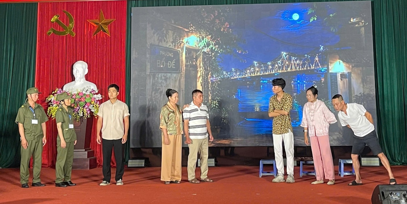 Sôi nổi hội thi lực lượng bảo vệ an ninh, trật tự ở cơ sở Cụm thi đua số 6- Ảnh 5.