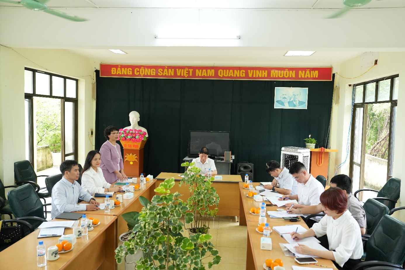Lãnh đạo xã Thuận An kiểm tra hiện trạng Khu Công nghiệp trên địa bàn xã- Ảnh 2.
