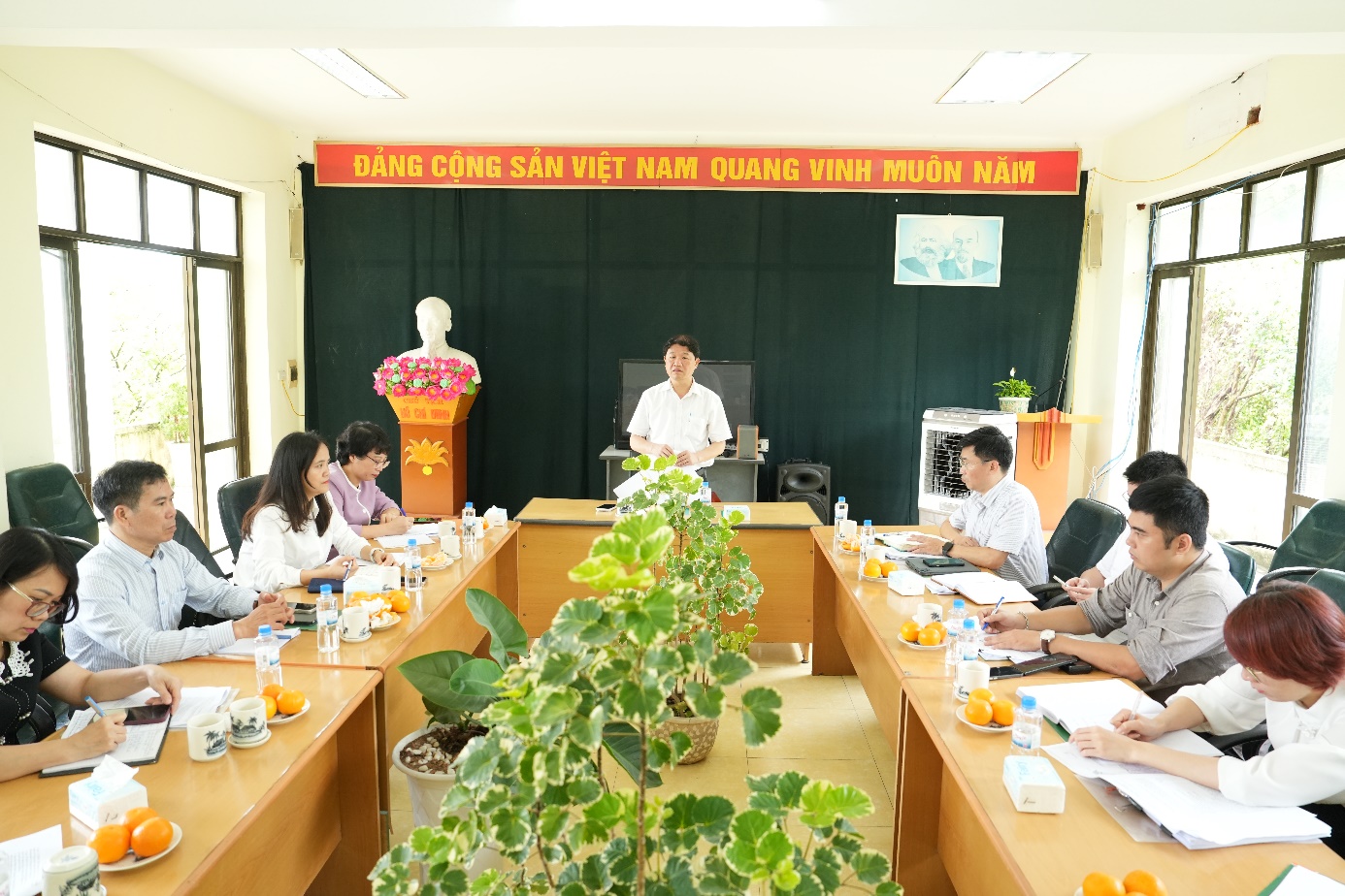 Lãnh đạo xã Thuận An kiểm tra hiện trạng Khu Công nghiệp trên địa bàn xã- Ảnh 4.