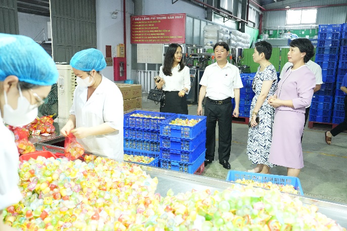 Lãnh đạo xã Thuận An kiểm tra hiện trạng Khu Công nghiệp trên địa bàn xã- Ảnh 6.