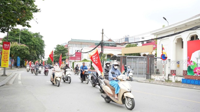 Hoài Đức tuyên truyền lưu động hưởng ứng Ngày ASEAN phòng, chống sốt xuất huyết lần thứ 16- Ảnh 3.