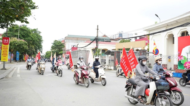 Hoài Đức tuyên truyền lưu động hưởng ứng Ngày ASEAN phòng, chống sốt xuất huyết lần thứ 16- Ảnh 4.