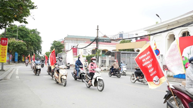 Hoài Đức tuyên truyền lưu động hưởng ứng Ngày ASEAN phòng, chống sốt xuất huyết lần thứ 16- Ảnh 5.