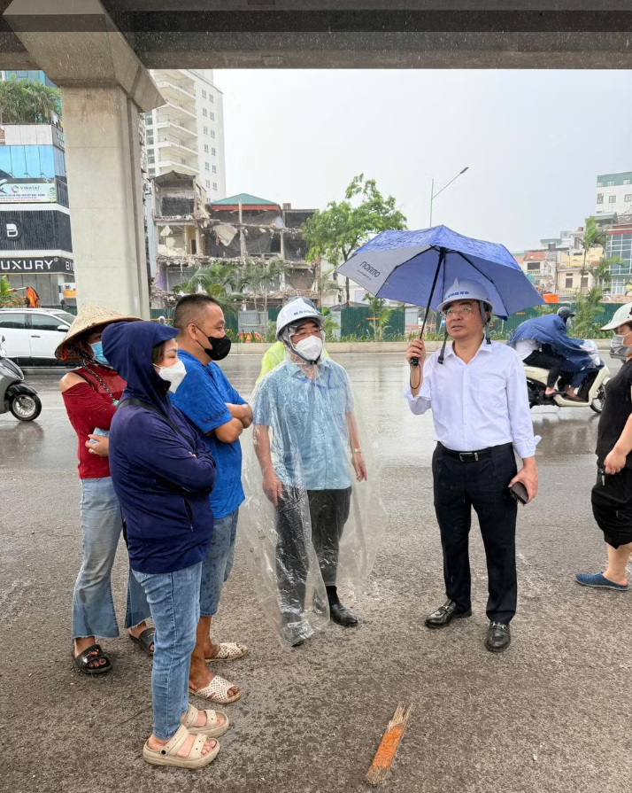 Phường Khương Đình: Hoàn thành phê duyệt 100% phương án bồi thường, hỗ trợ, tái định cư dự án đường vành đai 2,5- Ảnh 3.