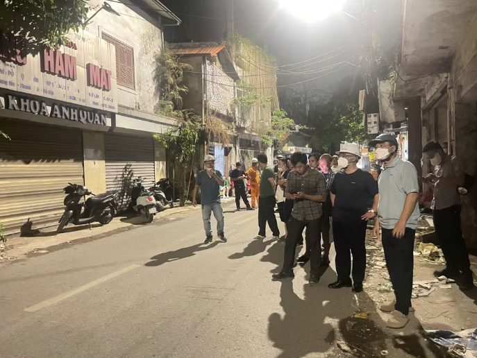 Phường Khương Đình: Hoàn thành phê duyệt 100% phương án bồi thường, hỗ trợ, tái định cư dự án đường vành đai 2,5- Ảnh 2.