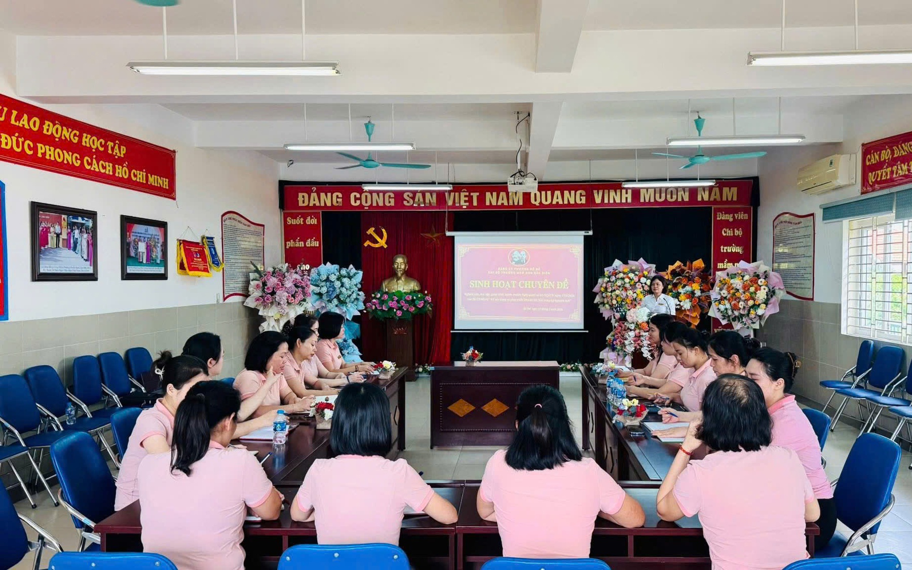 Lan tỏa tinh thần Nghị quyết số 02-NQ/TW qua đợt sinh hoạt chính trị sâu rộng trong toàn Đảng bộ phường Bồ Đề