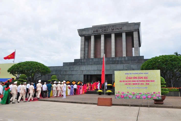 Đông Ngạc đẩy mạnh học tập và làm theo tư tưởng, đạo đức, phong cách Hồ Chí Minh- Ảnh 2.