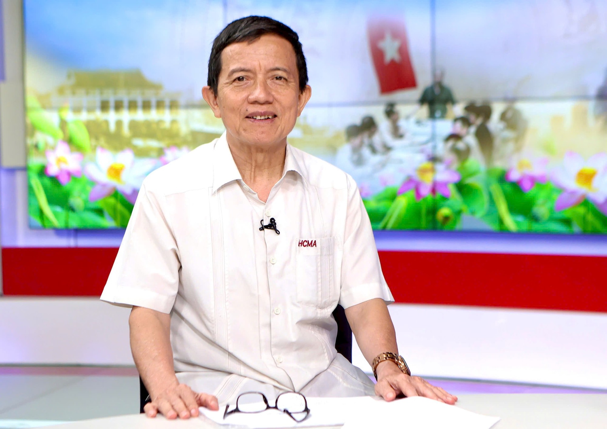 Ánh sáng Hồ Chí Minh - Đối thoại với lịch sử- Ảnh 2.