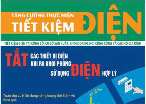 DÂN HÒA: TIẾT KIỆM ĐIỆN – VÌ AN NINH NĂNG LƯỢNG QUỐC GIA- Ảnh 1.