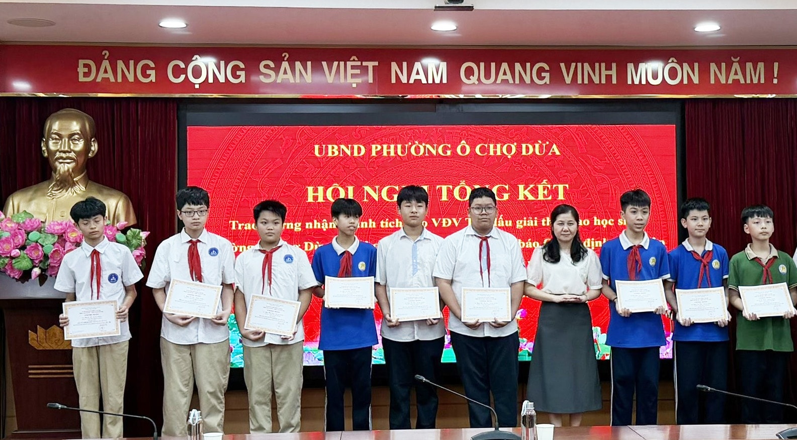 Phường Ô Chợ Dừa xây dựng môi trường an toàn, lành mạnh cho trẻ em- Ảnh 2.
