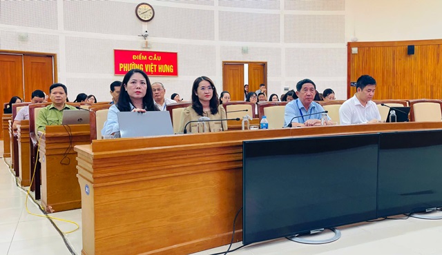 Tổ chức lớp bồi dưỡng kiến thức chuyên sâu về ứng dụng AI cho cán bộ, công chức khối Đảng, MTTQ và các tổ chức CT-XH trên địa bàn 04 phường Long Biên, Bồ Đề, Việt Hưng, Phúc Lợi năm 2026 (Lớp thứ nhất)- Ảnh 1.