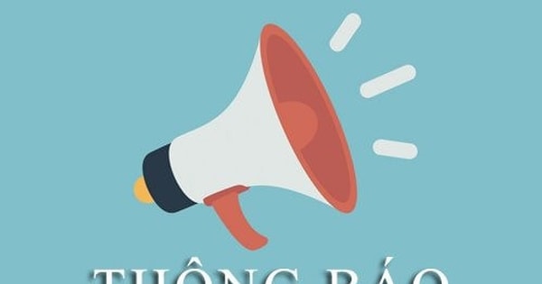 UBND phường Thượng Cát thông báo