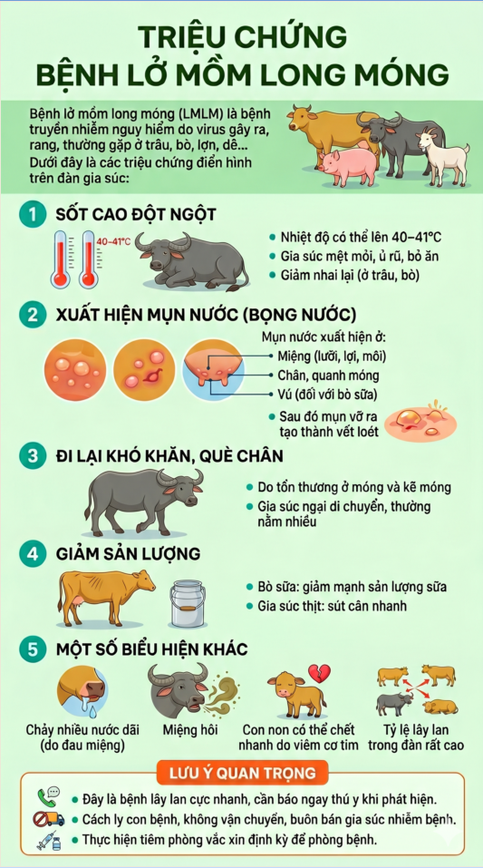 Khuyến cáo phòng chống bệnh lở mồm long móng Serotype SAT-1 trên gia súc- Ảnh 1.