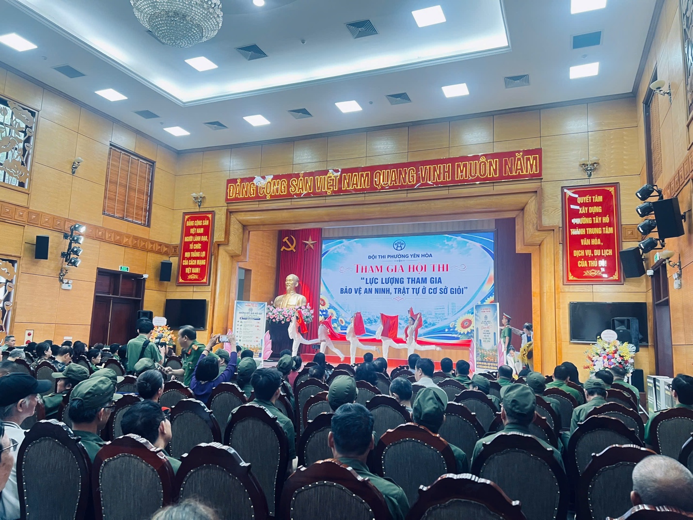 Phường Yên Hòa mang tinh thần "gần dân nhất" vào Hội thi an ninh, trật tự cơ sở giỏi năm 2026- Ảnh 1.