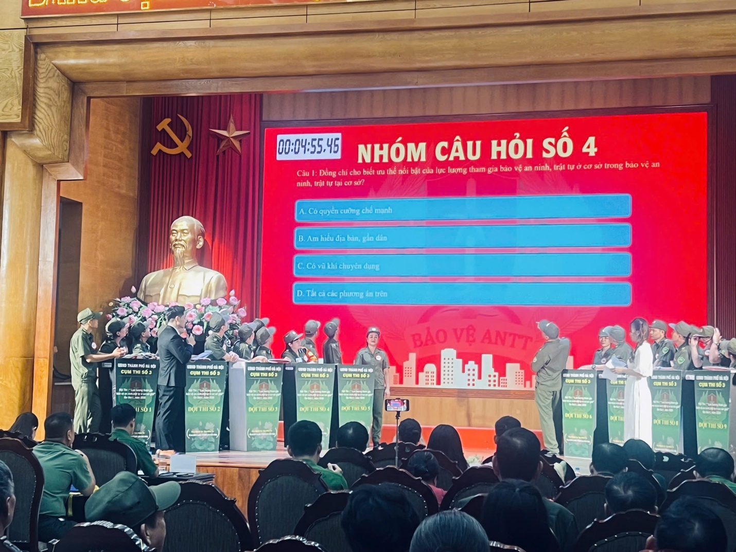 Phường Yên Hòa mang tinh thần "gần dân nhất" vào Hội thi an ninh, trật tự cơ sở giỏi năm 2026- Ảnh 2.