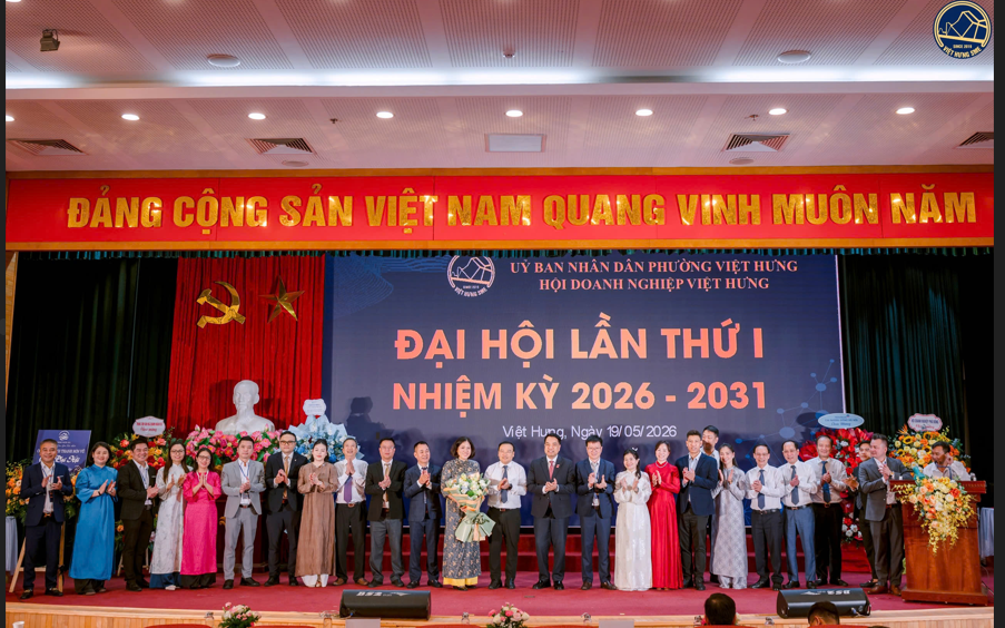 Phường Việt Hưng hiện thực hóa mục tiêu tăng trưởng 11,3% từ “bệ phóng” chuyển đổi số và phát triển kinh tế tư nhân