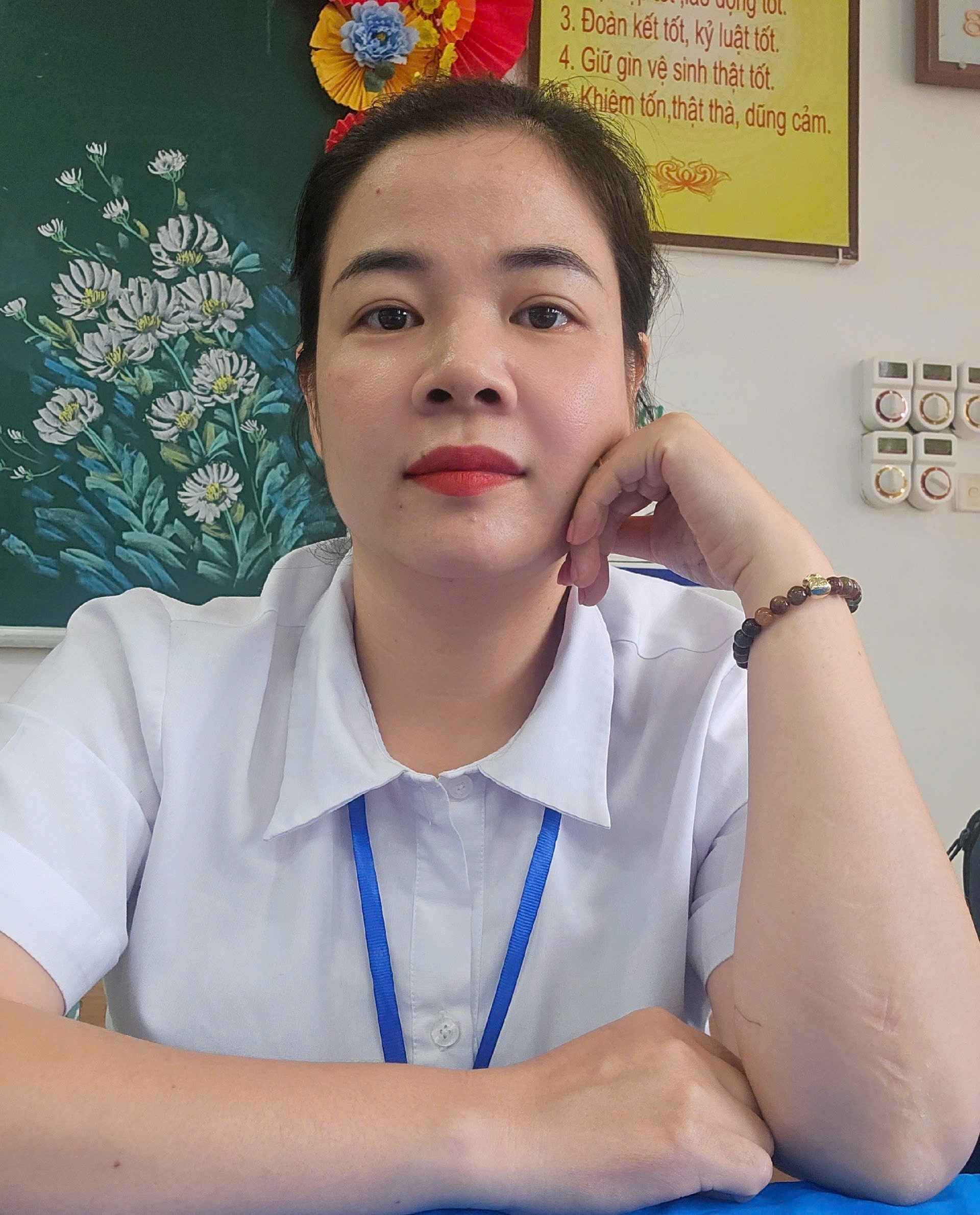 Cô giáo Nguyễn Thị Trang – Người truyền tri thức bằng cả trái tim- Ảnh 1.