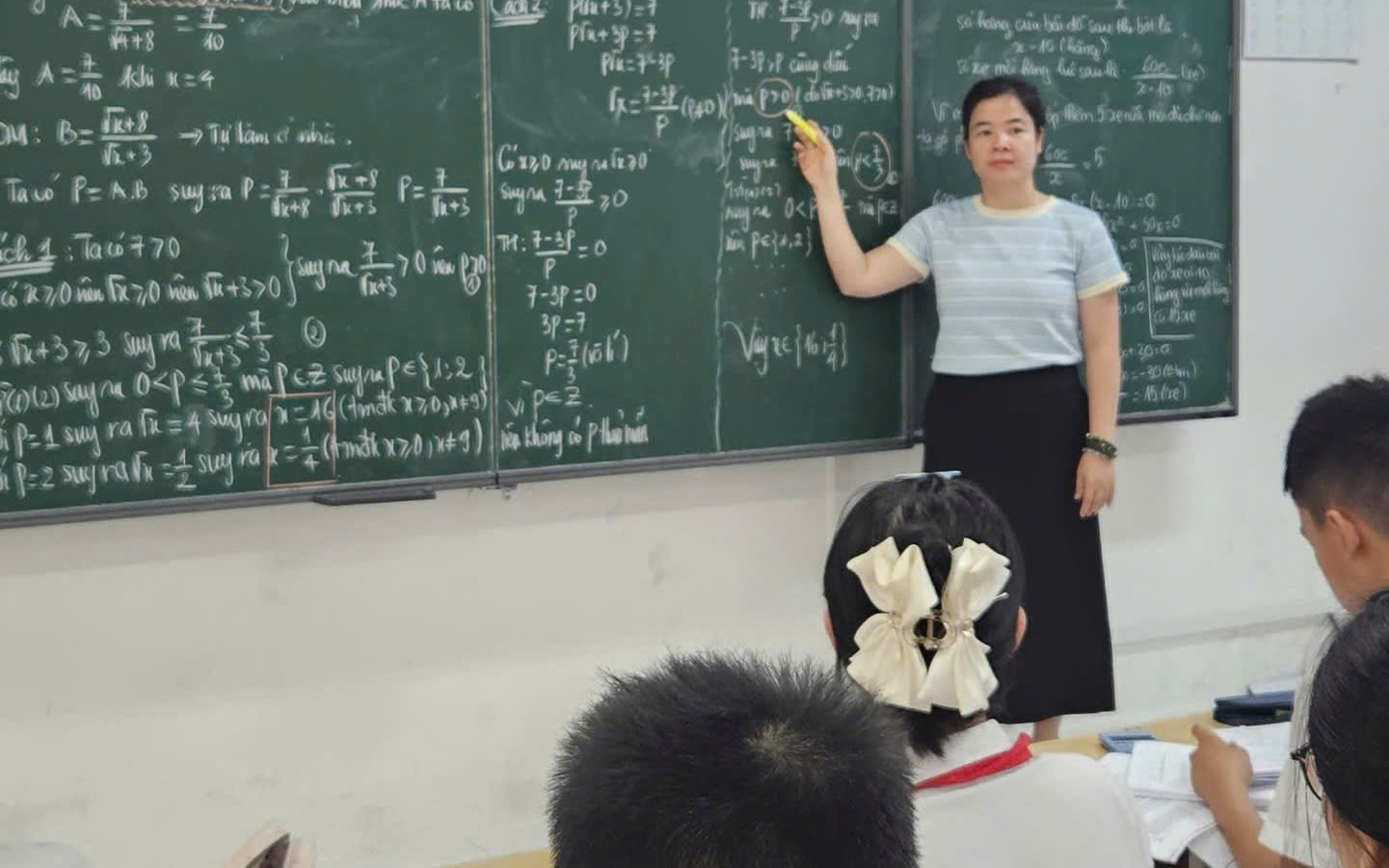 Cô giáo Nguyễn Thị Trang – Người truyền tri thức bằng cả trái tim