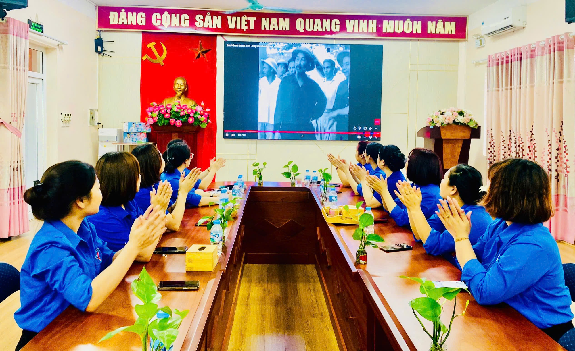 CHI ĐOÀN TRƯỜNG MẦM NON THỊNH LIỆT TỔ CHỨC SINH HOẠT CHI ĐOÀN THÁNG 5/2026 VỚI NHIỀU HOẠT ĐỘNG Ý NGHĨA HƯỚNG VỀ BÁC HỒ KÍNH YÊU- Ảnh 2.
