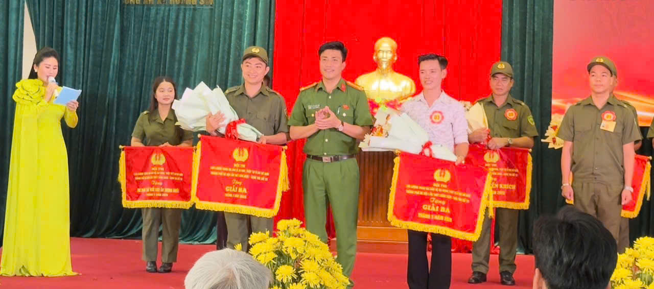 Xã Hồng Sơn giành giải Ba tại Hội thi lực lượng tham gia bảo vệ an ninh, trật tự ở cơ sở giỏi- Ảnh 5.