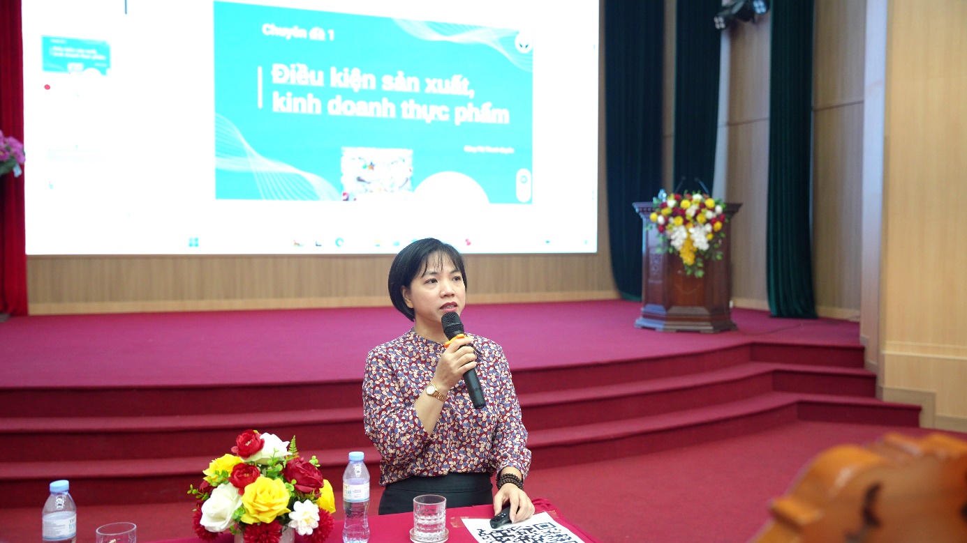 An Khánh: Tập huấn tuyên truyền hệ thống pháp luật và quy trình sản xuất an toàn thực phẩm về lĩnh vực công thương và nông lâm thủy sản- Ảnh 2.
