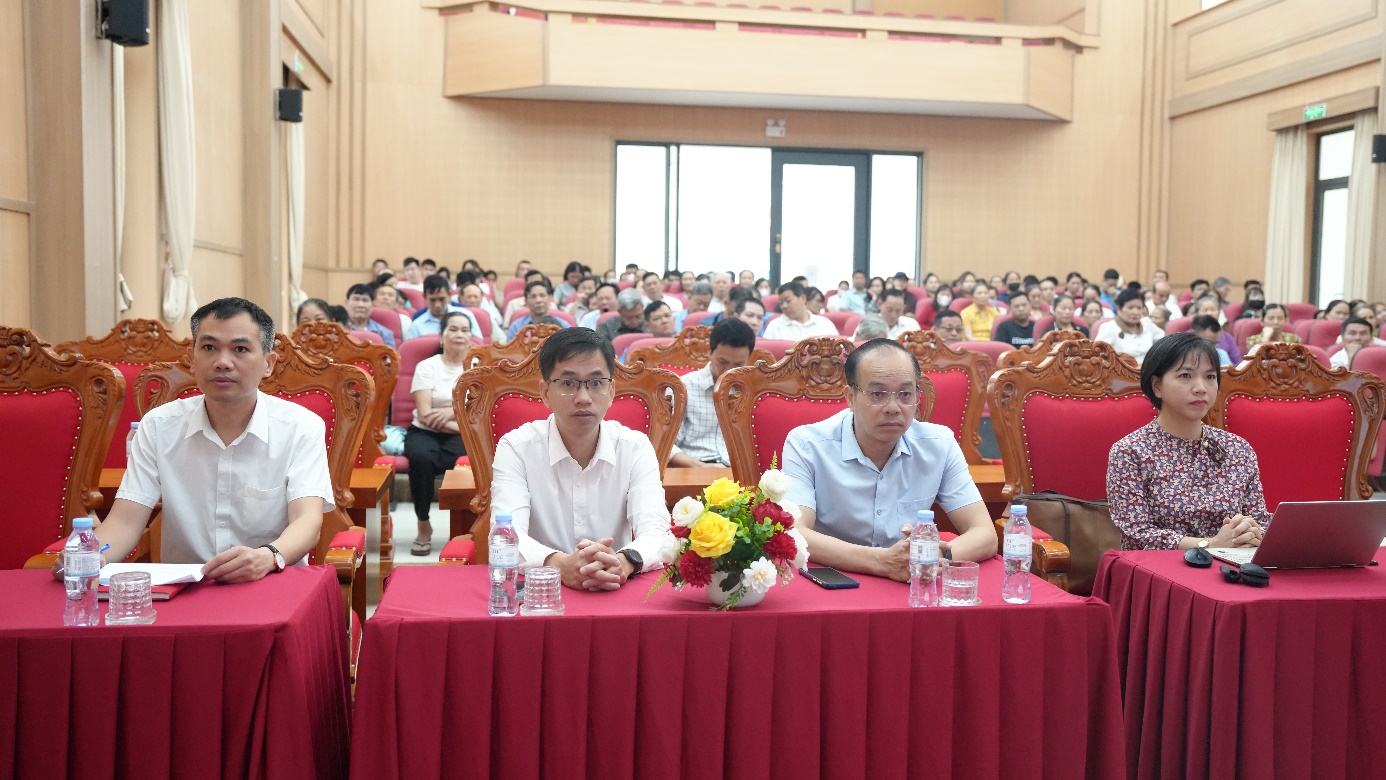 An Khánh: Tập huấn tuyên truyền hệ thống pháp luật và quy trình sản xuất an toàn thực phẩm về lĩnh vực công thương và nông lâm thủy sản- Ảnh 3.