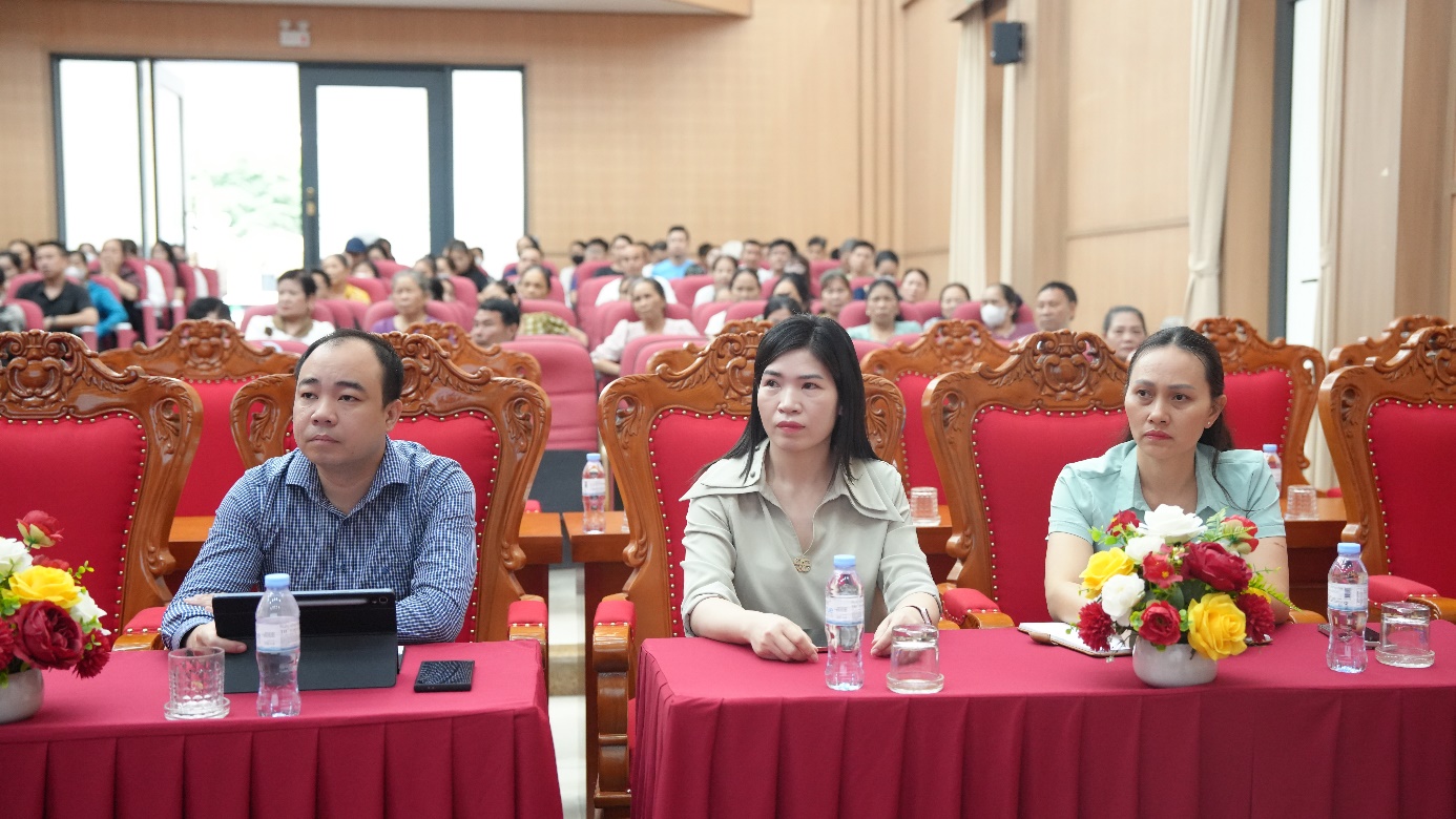An Khánh: Tập huấn tuyên truyền hệ thống pháp luật và quy trình sản xuất an toàn thực phẩm về lĩnh vực công thương và nông lâm thủy sản- Ảnh 4.
