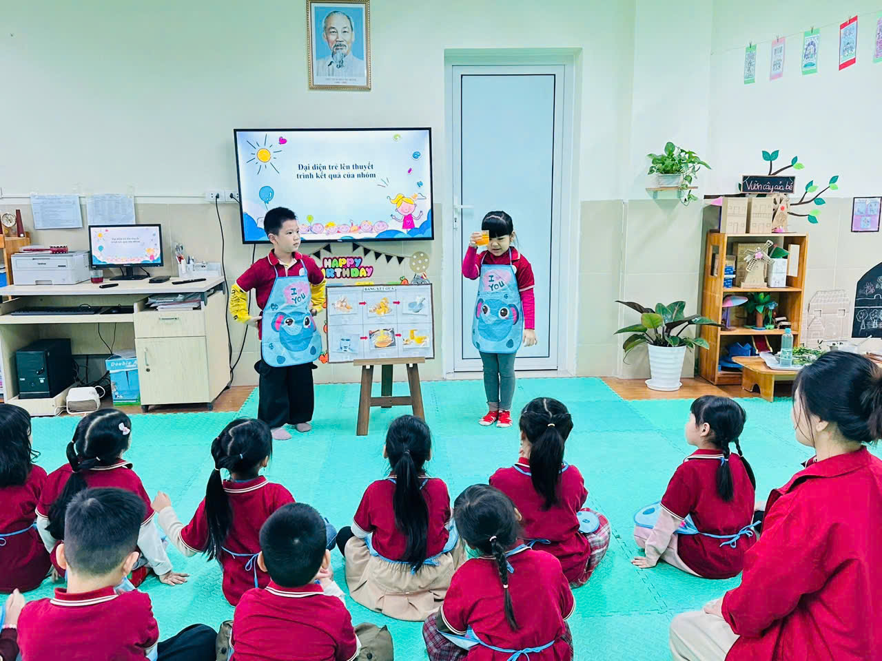 Xây dựng không gian sáng tạo, khơi dậy tiềm năng tư duy của trẻ nhỏ- Ảnh 3.
